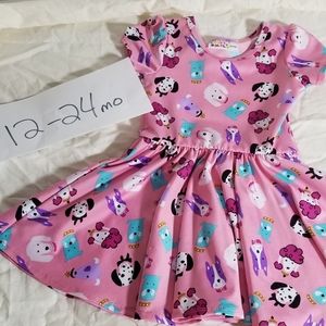 Adorable DOTDOTSMILE puppy dress